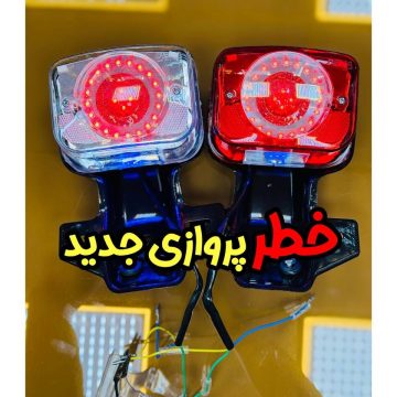 چراغ خطر موتور هندا