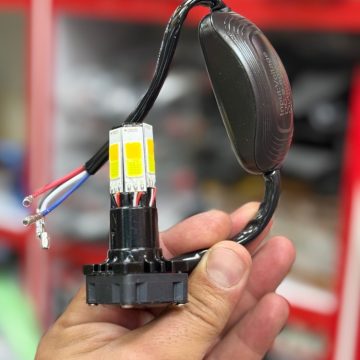 هدلایت ۲رنگ