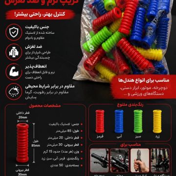 لاستیک هندل