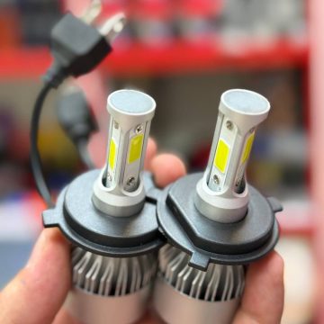 هدلایت ۳ طرفه ۳ سوکت