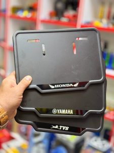 جاپلاکی فلزی مشکی مات 